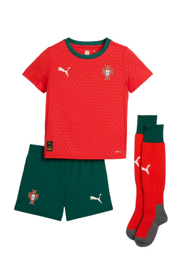 Portugal FPF Toddler Home Mini Kit 2025
