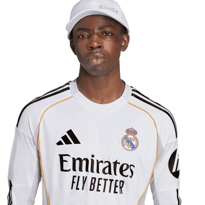 Real Madrid 25/26 Long Sleeve Home Jersey