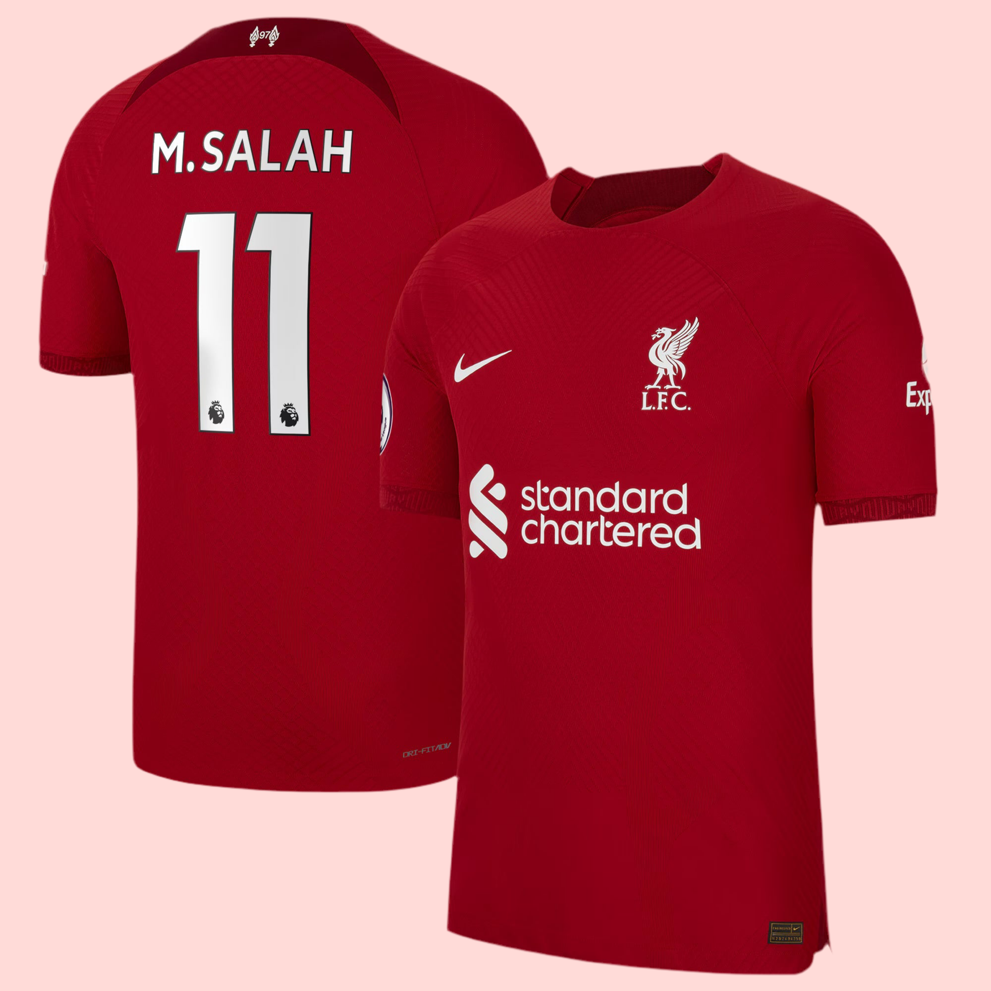 Liverpool 22/23 ‘Mo Salah’ Home Jersey