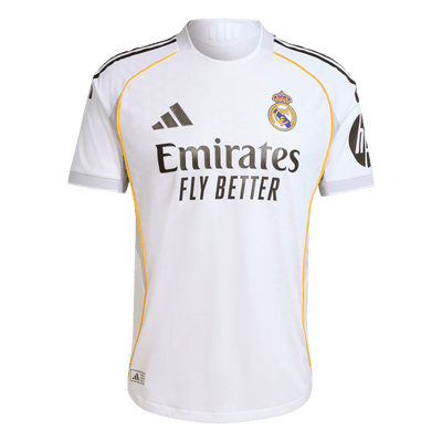Real Madrid 25/26 Home Authentic Jersey