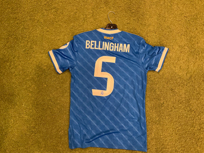 BELLINGHAM # 5 /Real Madrid 25/26 Trefoil Third Jersey