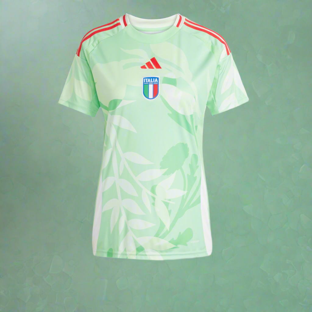 Italy 25 (Women's Team) Away Jersey