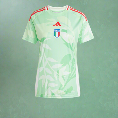 Italy 25 (Women's Team) Away Jersey