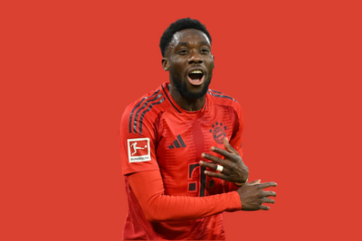 FC Bayern 24/25 ‘Alphonso Davies’ Home Jersey