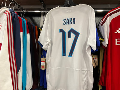 Nike England WWC Stadium Home Jersey 2023 ( SAKA # 17 )