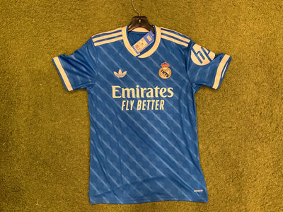 BELLINGHAM # 5 /Real Madrid 25/26 Trefoil Third Jersey