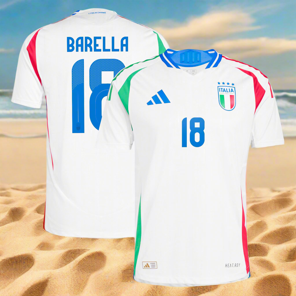 Italy 2024 ‘Barella’ Away Jersey