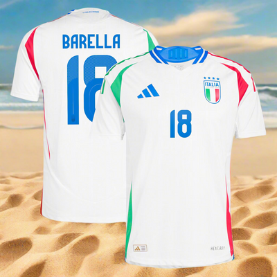 Italy 2024 ‘Barella’ Away Jersey