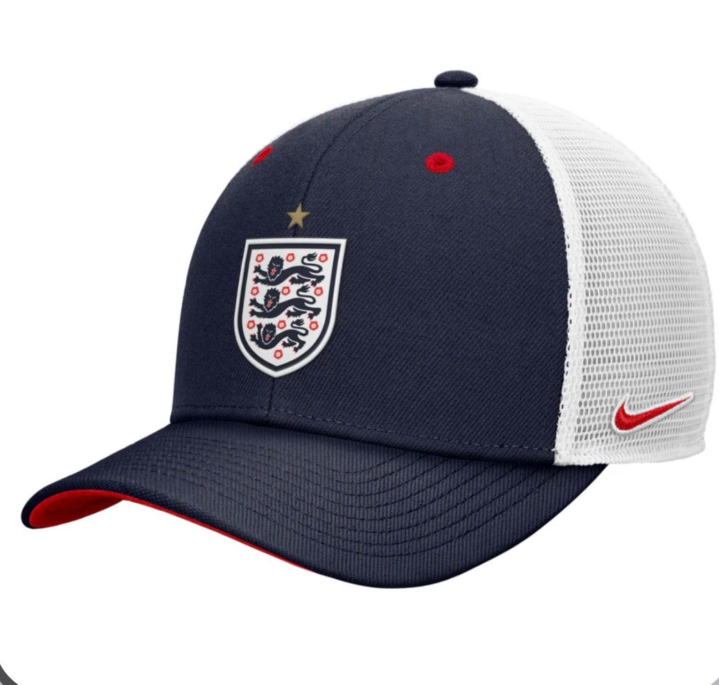 England Global Futbol Rise Trucker Hat