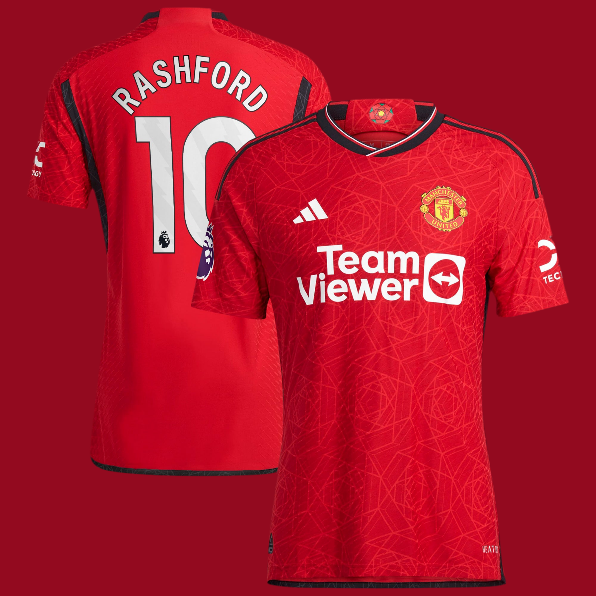 Manchester United 23/24 ‘Marcus Rashford’ Home Jersey