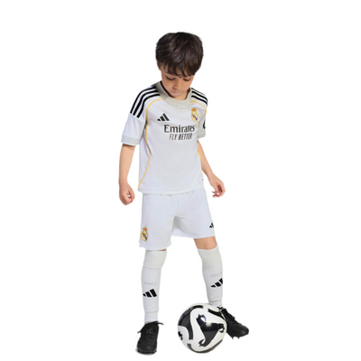 Real Madrid 25/26 Home Mini Kit for Kids