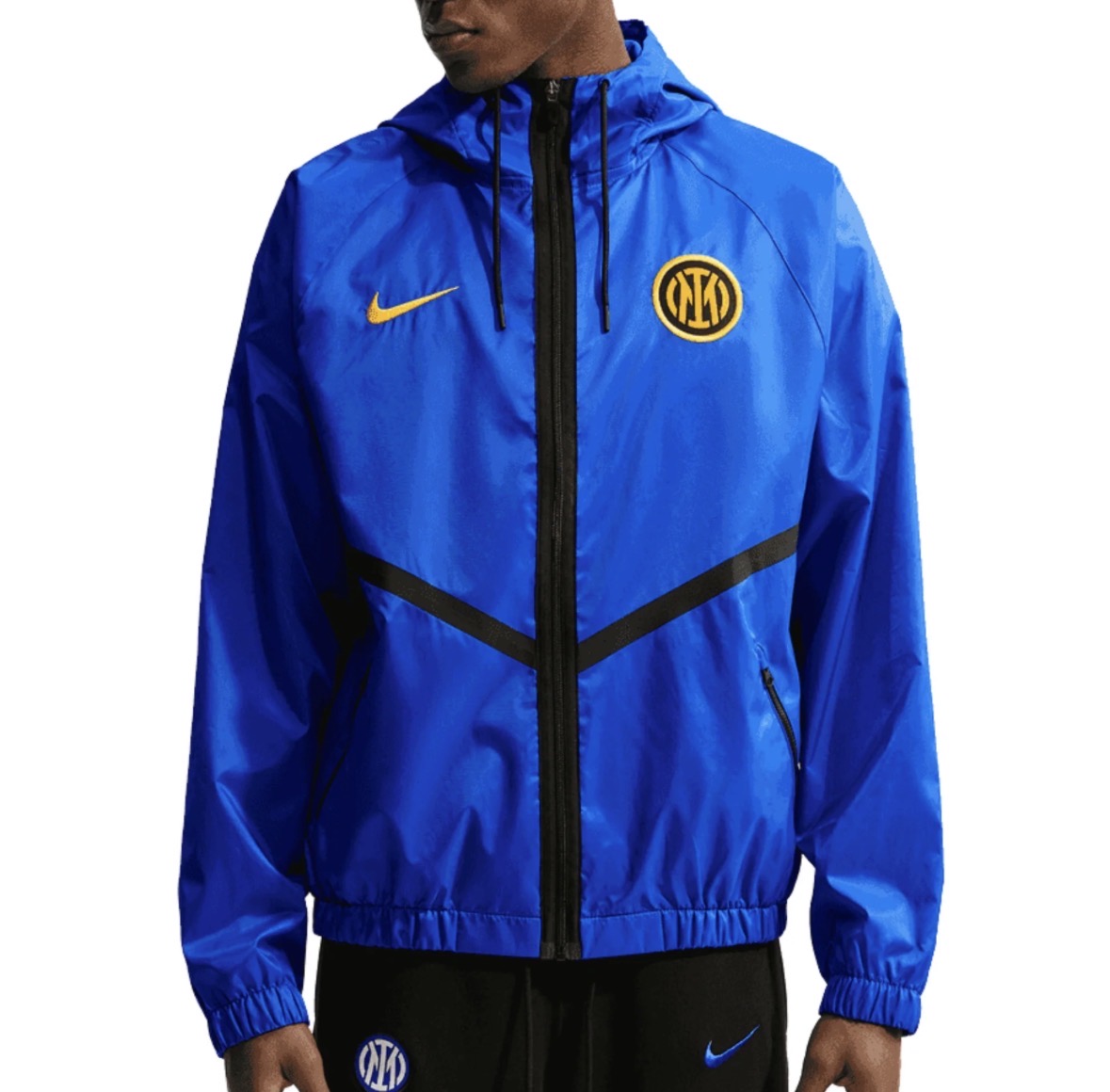 Inter Milan 2026/27 Home Anthem Jacket