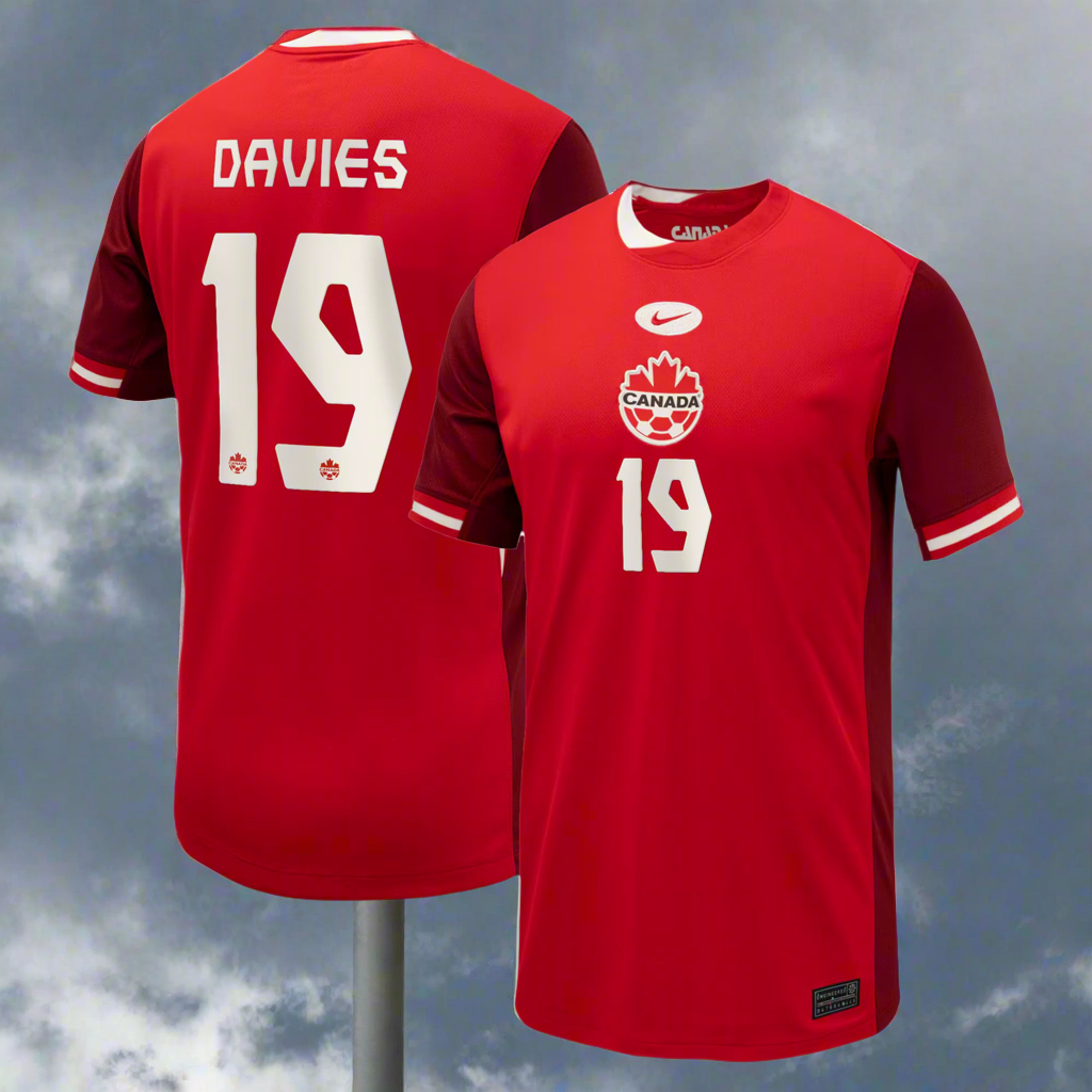 Canada 23/24 ‘Alphonso Davies’ Home Jersey