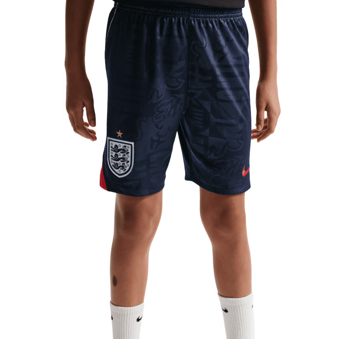 England 2026 Away Youth Shorts