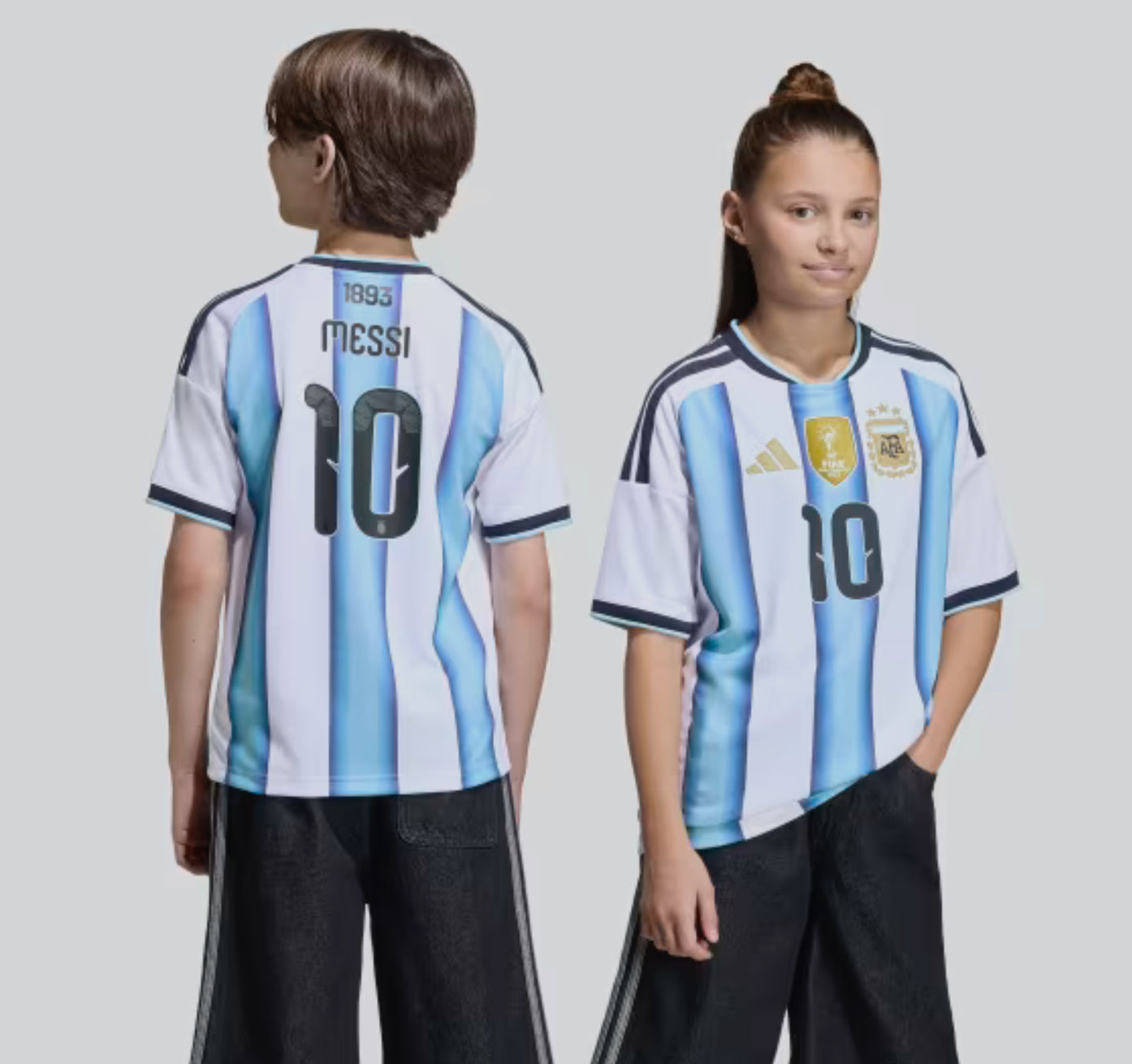 Argentina Home Messi Jersey Youth 2026/27