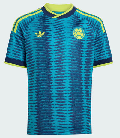Colombia 2026 Away Youth Jersey
