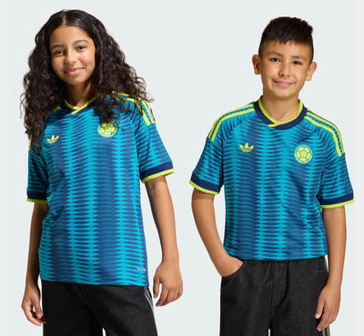 Colombia 2026 Away Youth Jersey