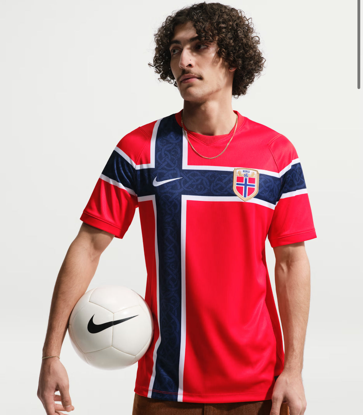 Norway 2026 Home Jersey