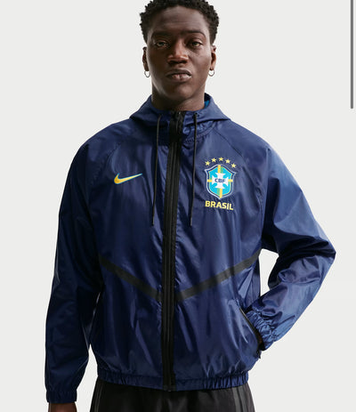 Brazil 2026 Anthem Jacket