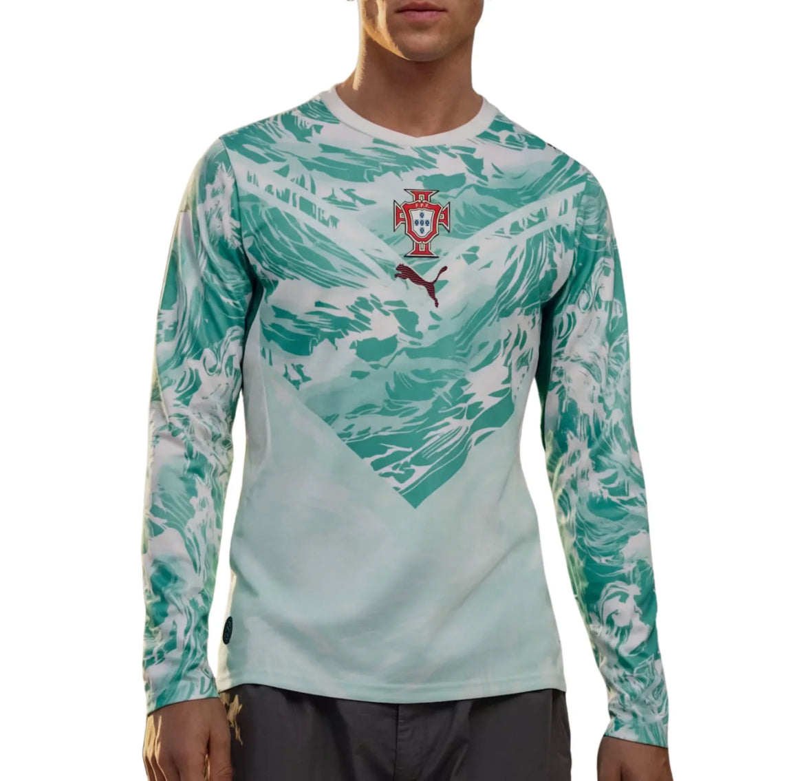 Portugal 2026 Away Longsleeve Jersey