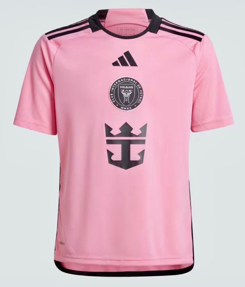 Youth Inter Miami CF 24/25 Lionel Messi 10 Home Jersey