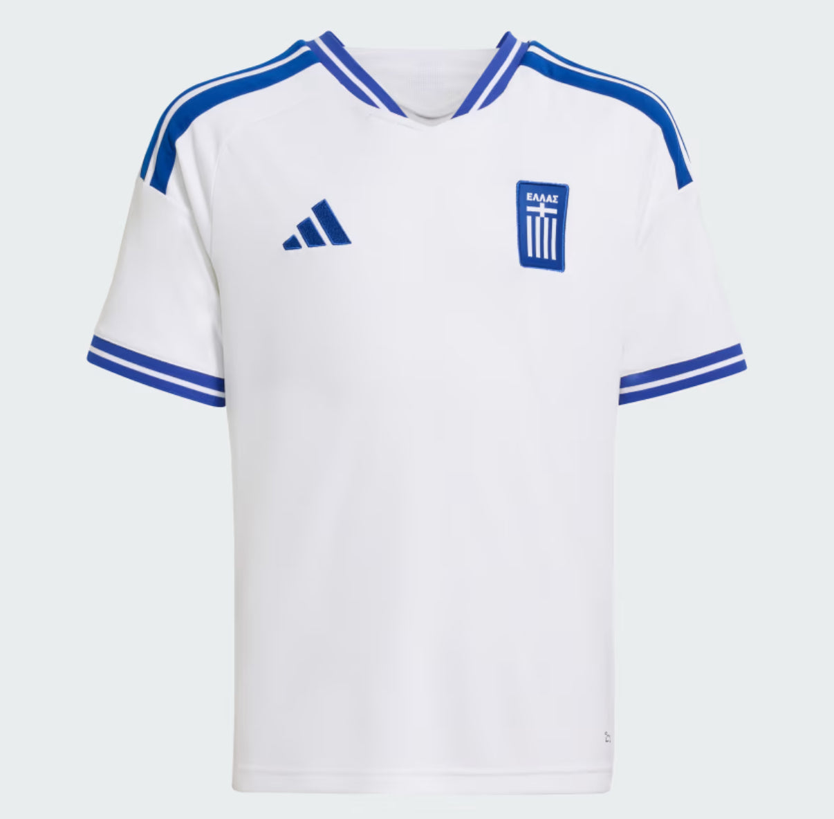 Adidas Greece 26 Home Kids Jersey