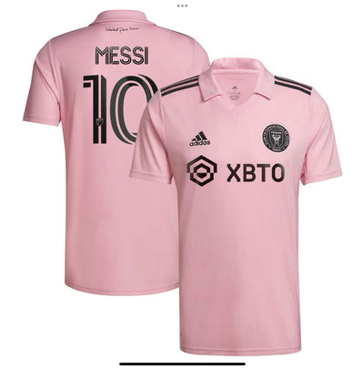 Lionel Messi Inter Miami CF Stadium Home Jersey 23/24