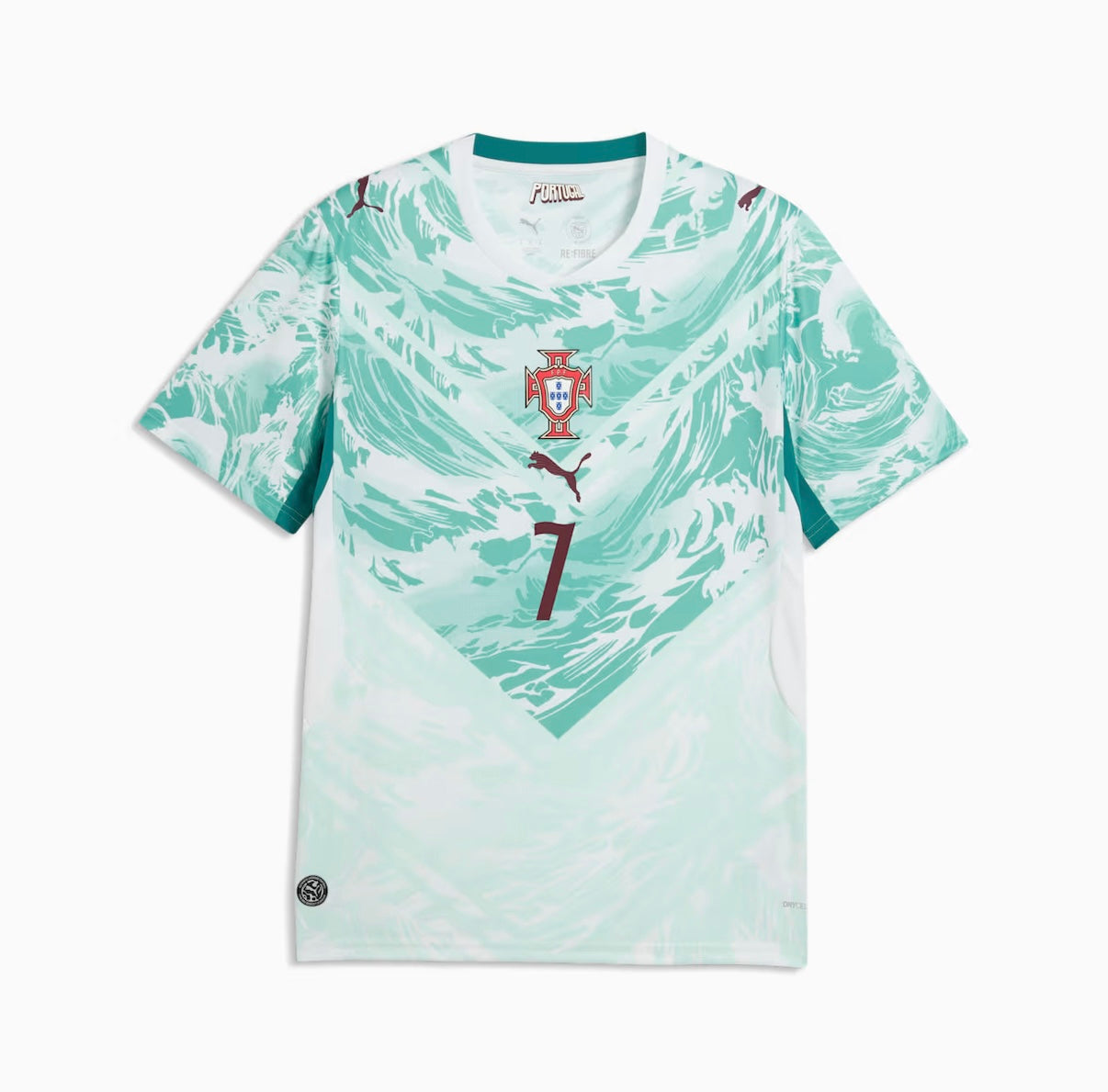 Portugal FPF Away "Ronaldo #7" Youth Jersey 2026
