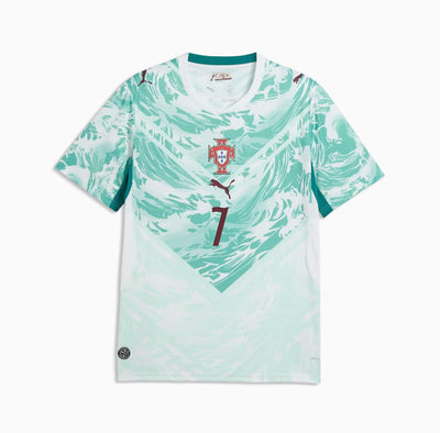 Portugal FPF Away "Ronaldo #7" Youth Jersey 2026
