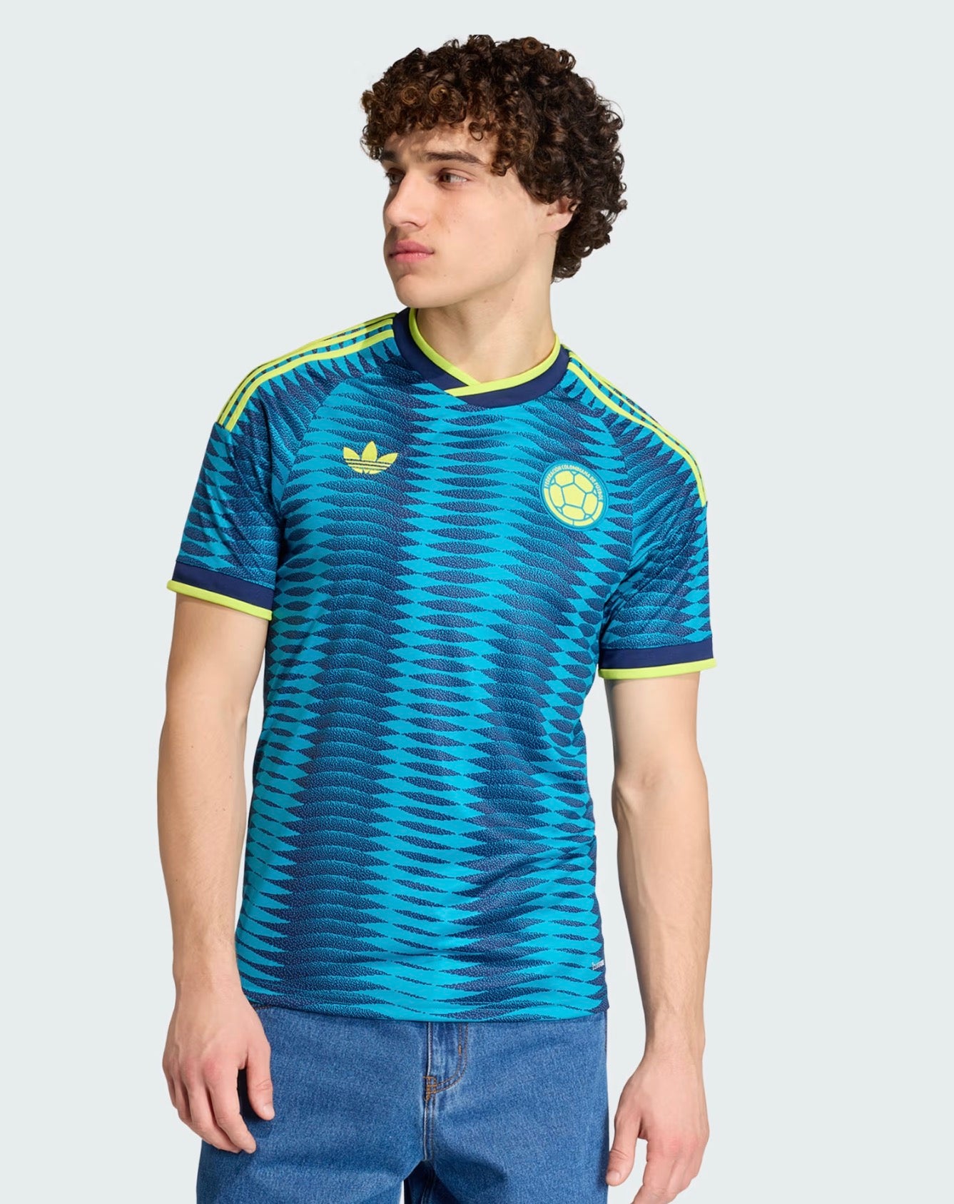 Colombia 2026 Away Jersey