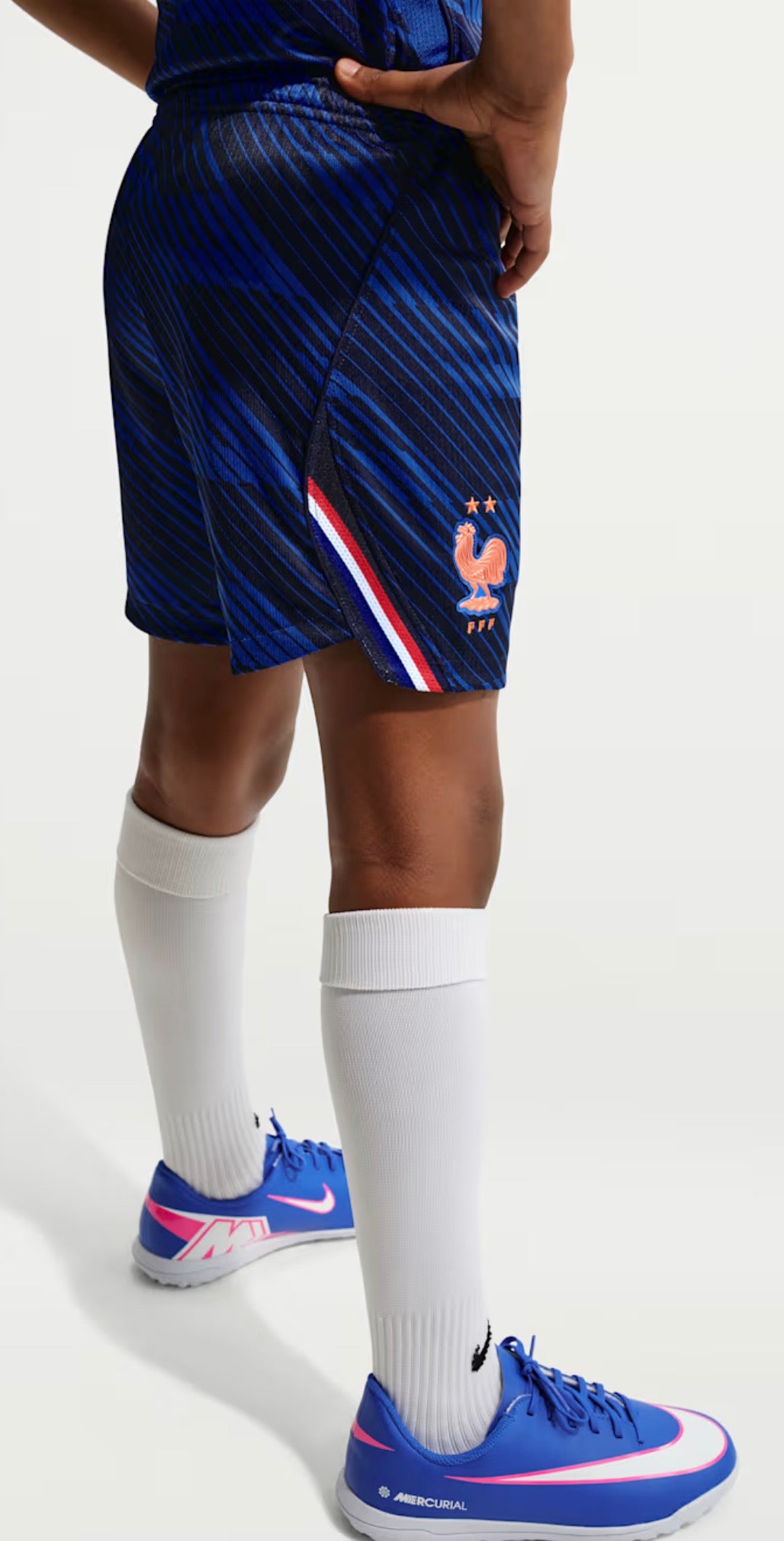 France Youth Nike Shorts Stadium Home