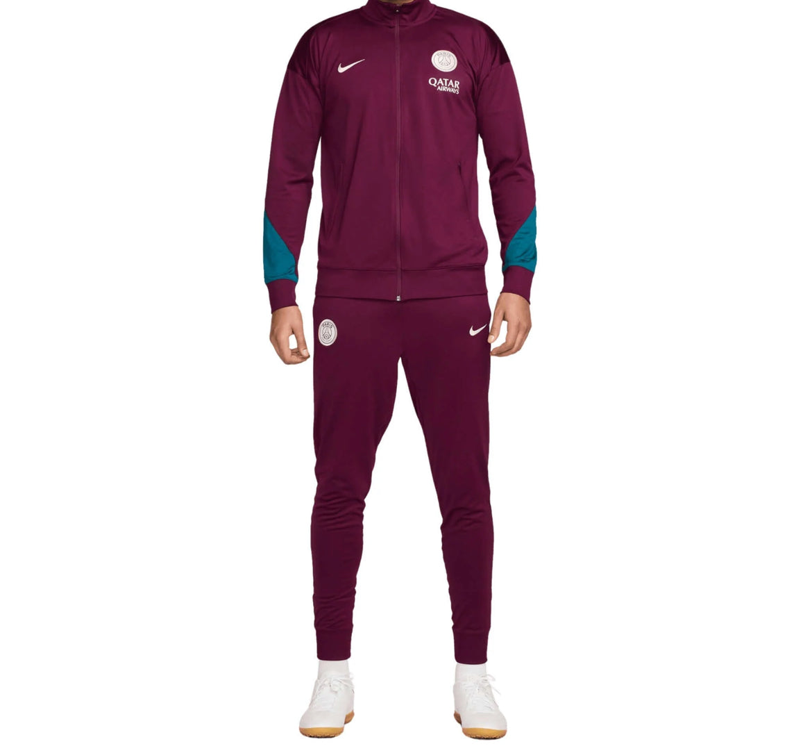 Nike Paris Saint-Germain Strike Dri-FIT Soccer Knit Tracksuit 2023/24
