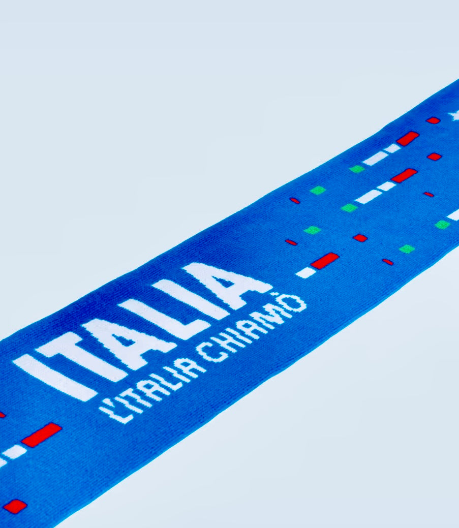 Adidas Italy Soccer Scarf Euro 2024