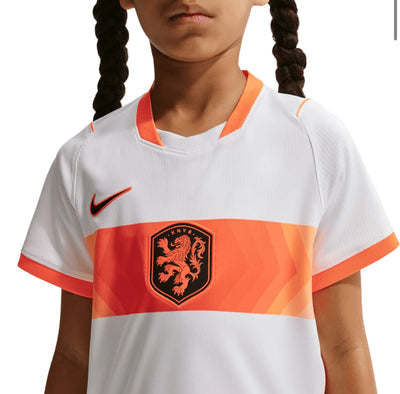 Netherlands Junior Stadium Away Jersey 2026/27