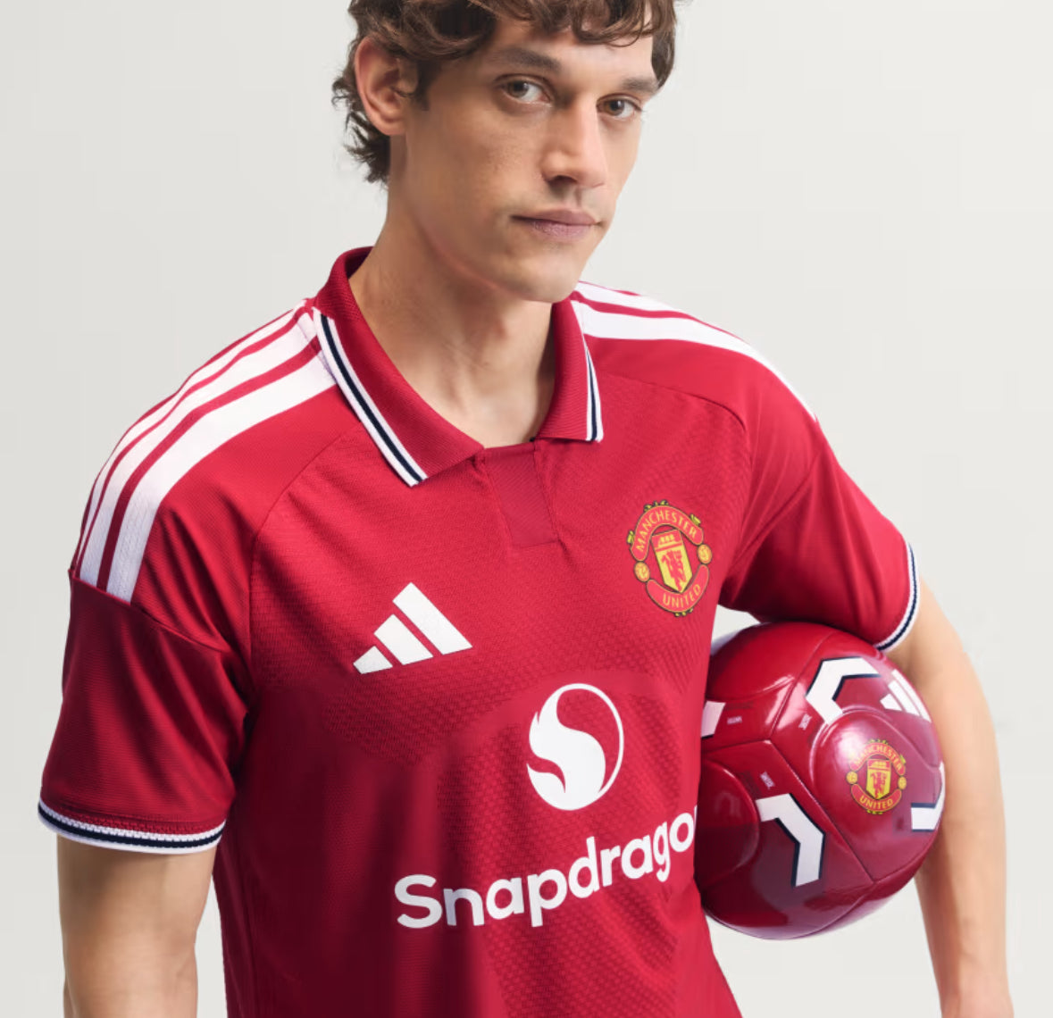 Manchester United 26/27 Authentic Home Jersey