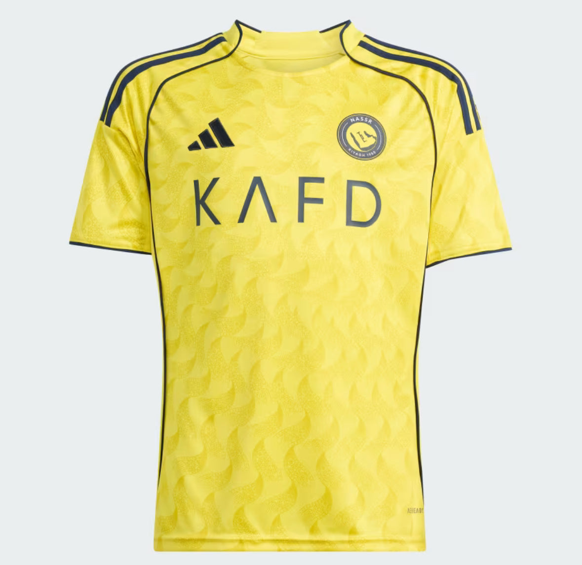 Al-Nassr FC 25/26 Home Youth Ronaldo Jersey