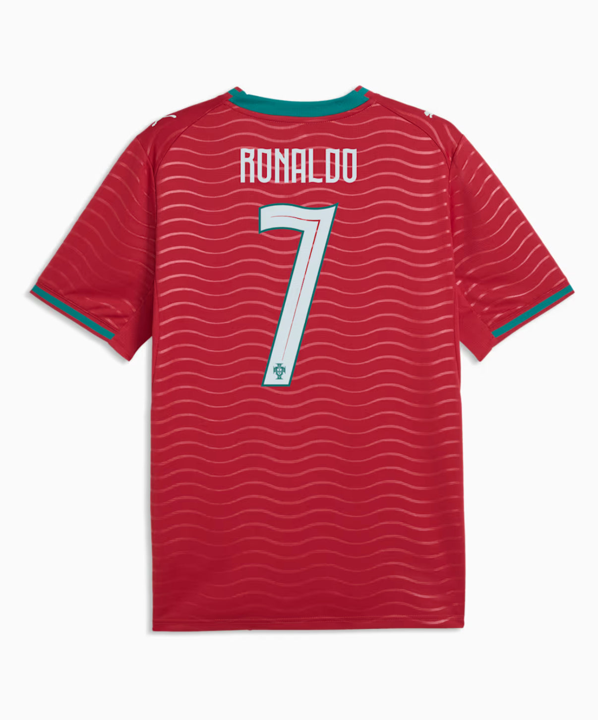 Portugal FPF Home "Ronaldo #7" Jersey 2026/27