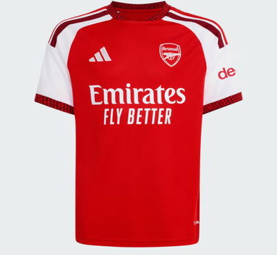 Arsenal 26/27 Home Youth Jersey