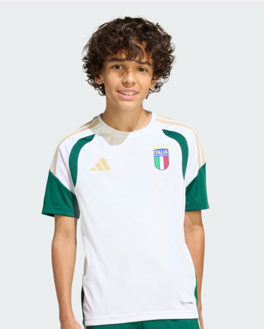 Adidas Italy Trio Kids Training Jersey