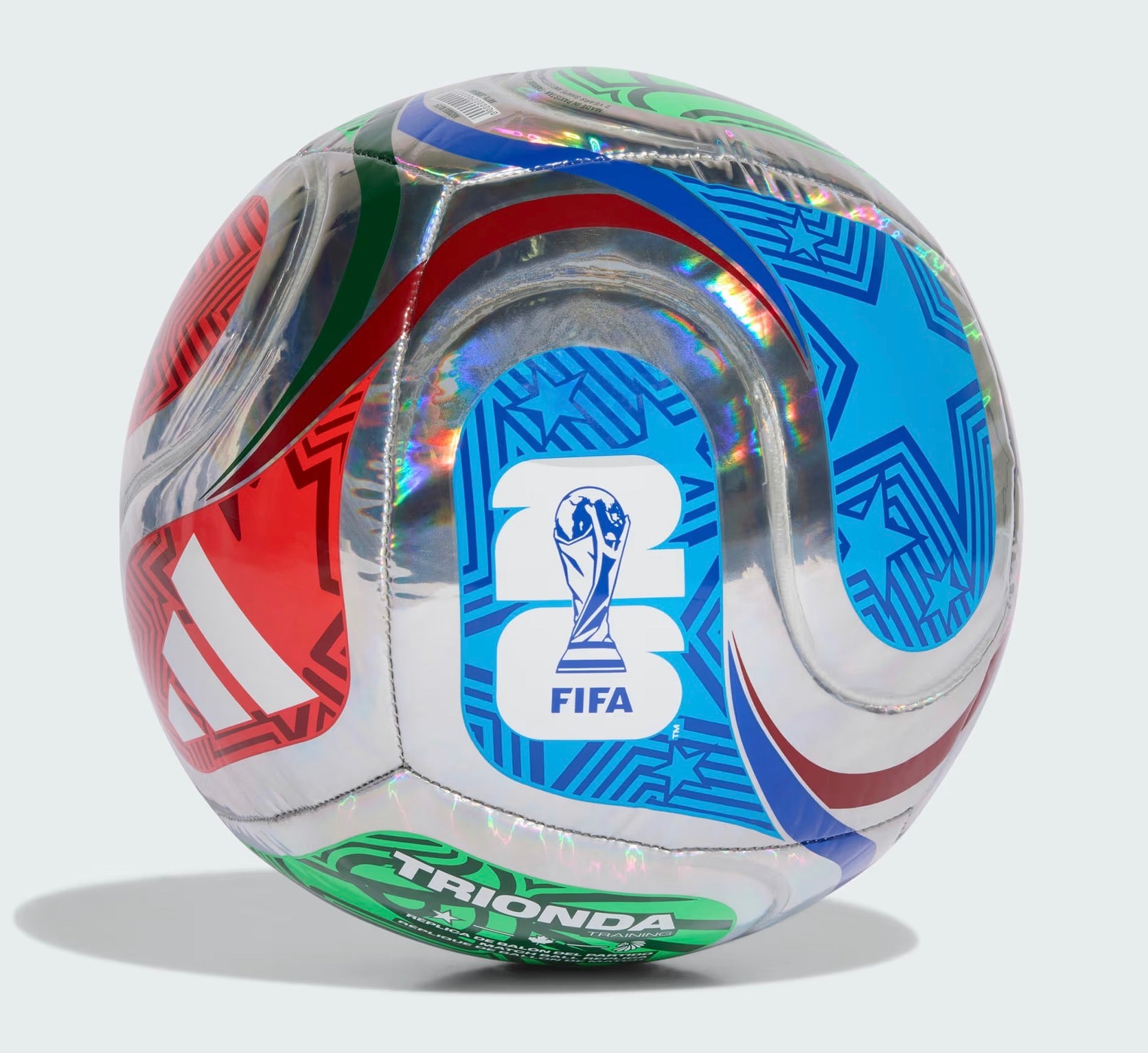 Trionda 2026 Training Foil Ball