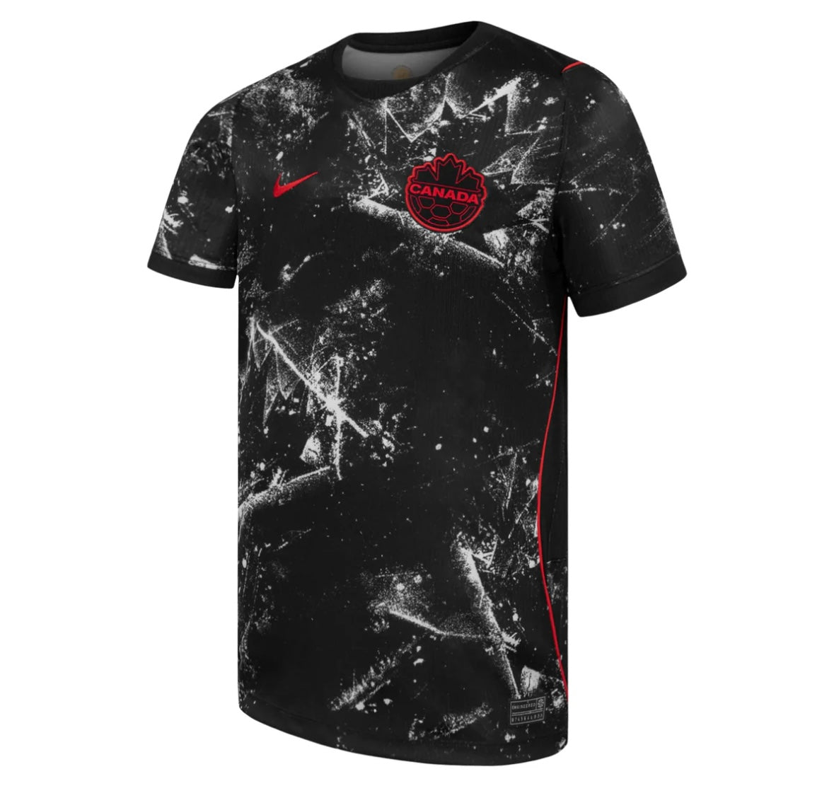 Youth Nike Canada Away Jersey 2026