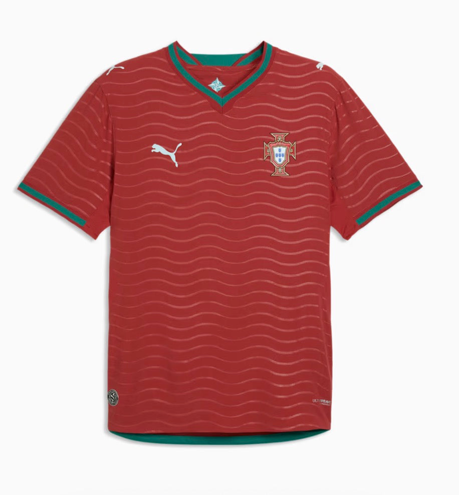 Portugal FPF Home Long Sleeve Jersey 2026