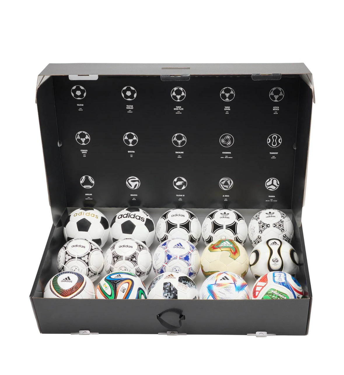 FIFA World Cup Historical Pro Ball Set