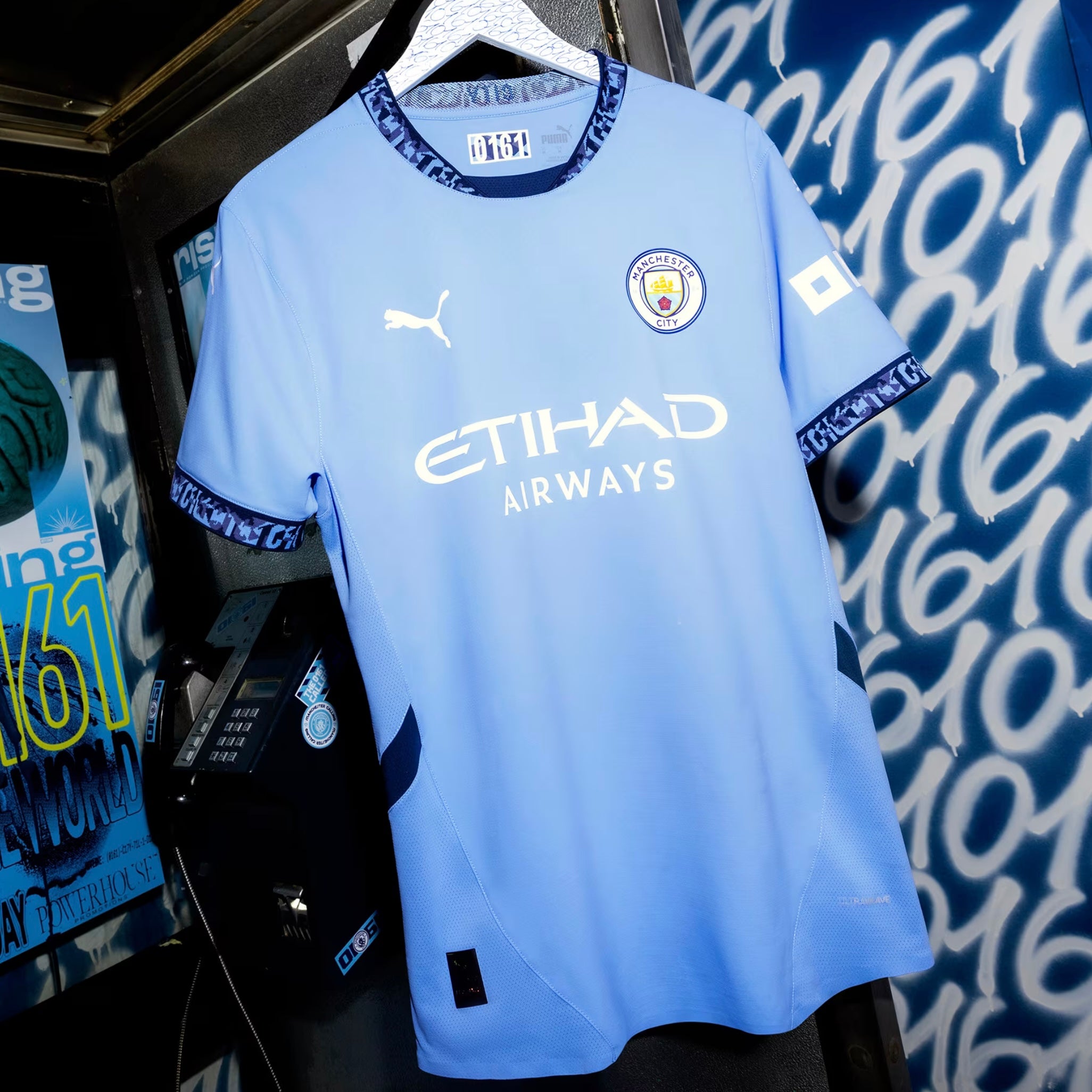 Manchester City Player Authentic Home Jersey 2024/25