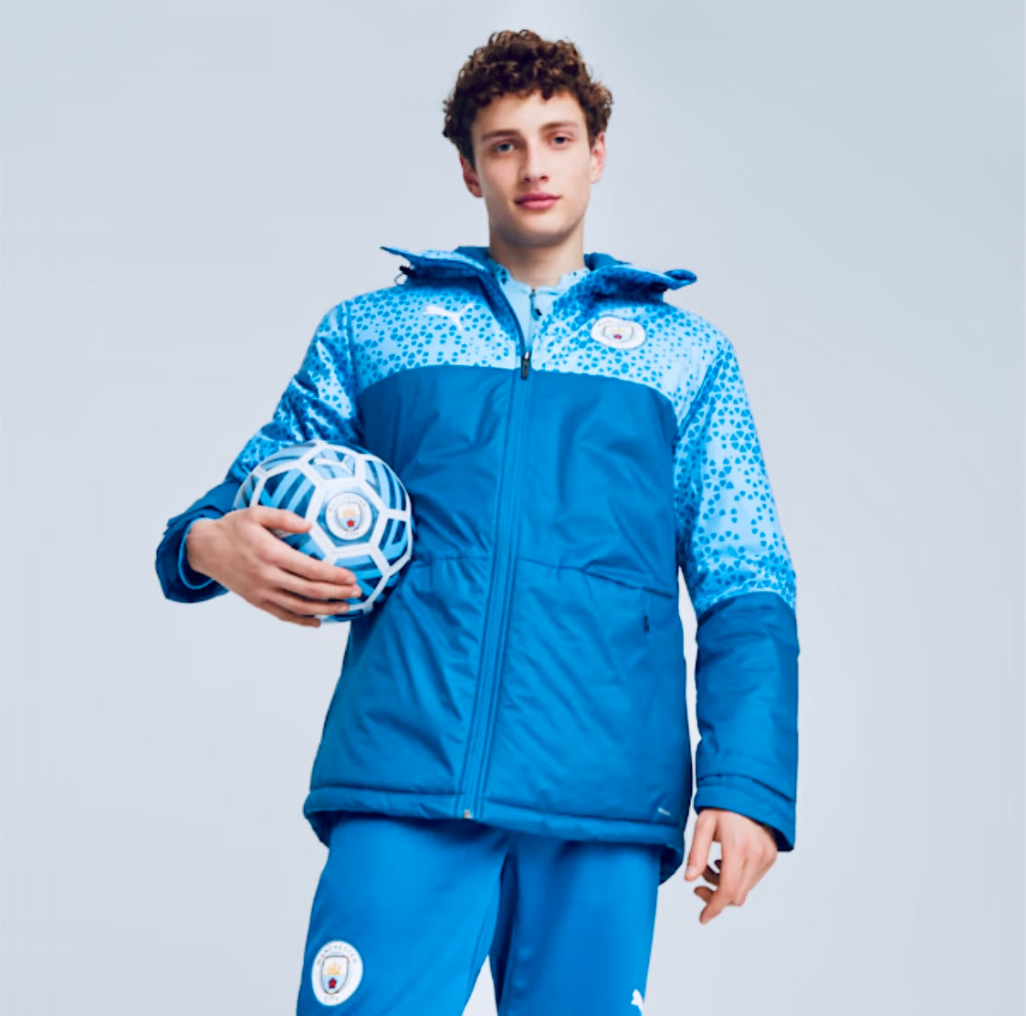 Manchester City Graphic Winter Jacket