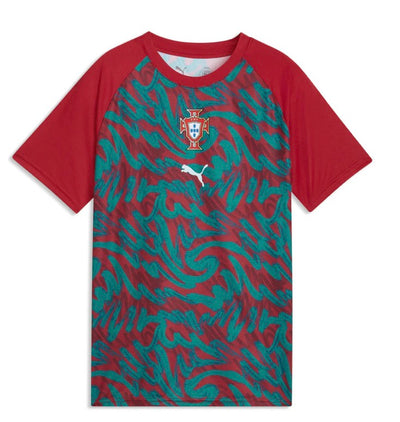 Portugal FPF Warm Up Youth Jersey 2026