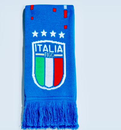 Adidas Italy Soccer Scarf Euro 2024
