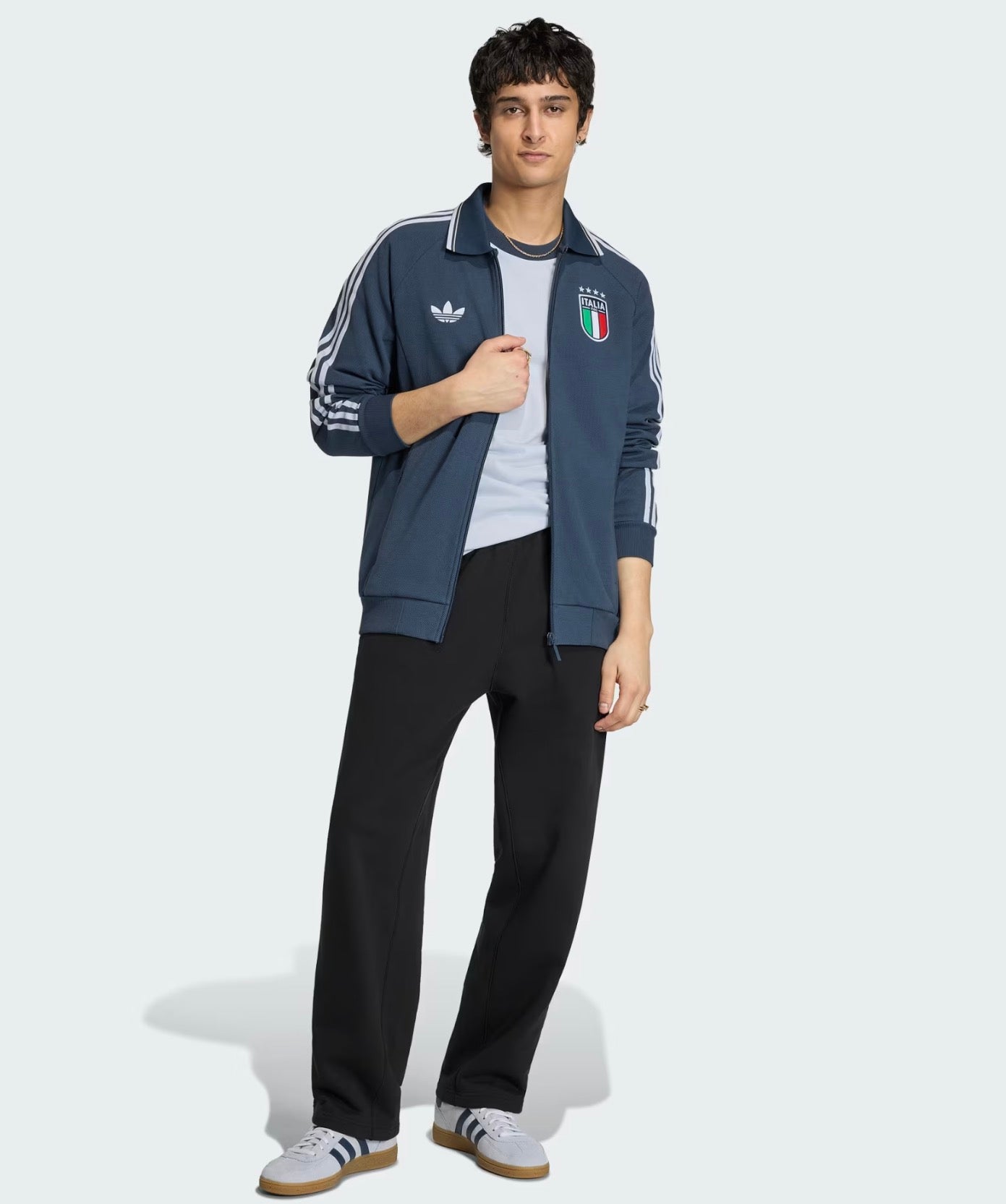 Italy Away Anthem Jacket