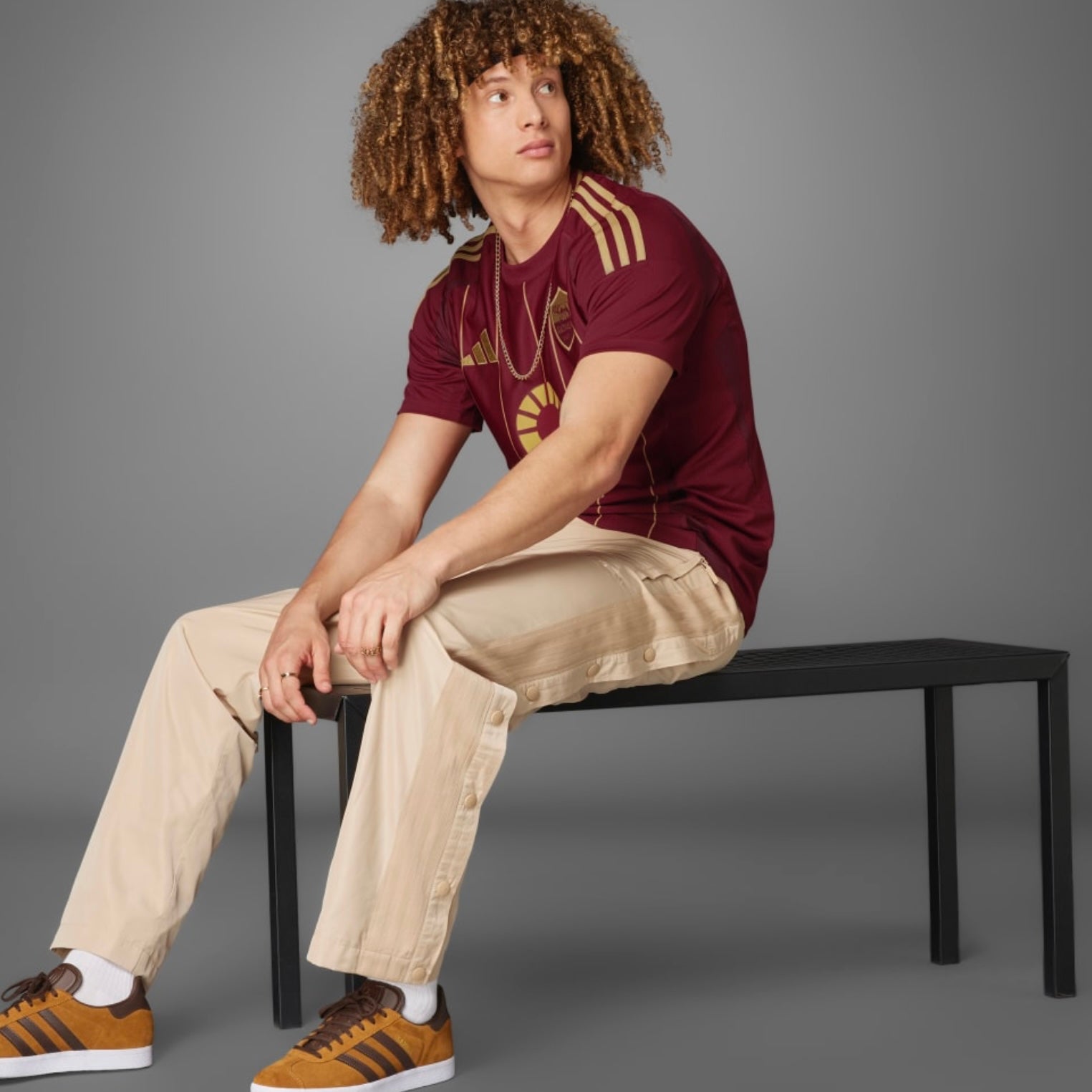 adidas AS Roma 24/25 Home Jersey