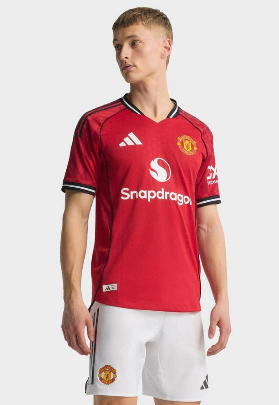 Manchester United Player Authentic Home Jersey 25/26